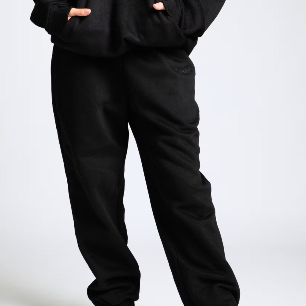 Comfrt Men's Black Sweatpants 2X NWOT - Picture 3 of 7